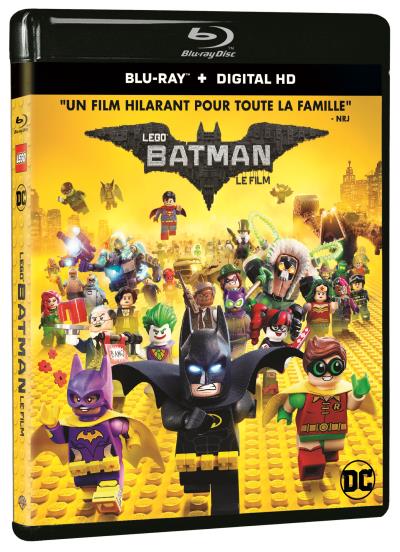 Lego Batman, le film - Blu-ray - DC COMICS [Blu-ray + Copie digitale]