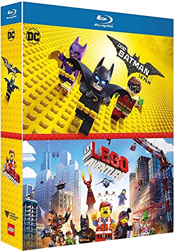 Lego Batman + Lego Movie - Coffret Blu-ray