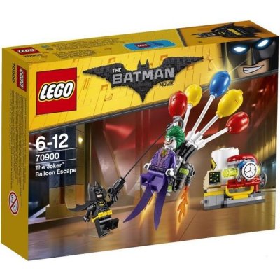 LEGO BATMAN MOVIE 70900 L'&eacute;vasion en ballon du Joker 