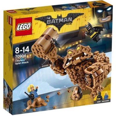 LEGO BATMAN MOVIE 70904 L'attaque de Gueule d'argile 