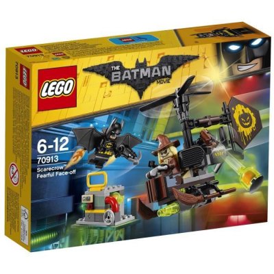 LEGO Batman Movie 70913 Le face-&agrave;-face avec l'&Eacute;pouvantail 