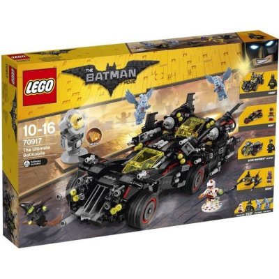 LEGO Batman Movie 70917 La Batmobile supr&ecirc;me 