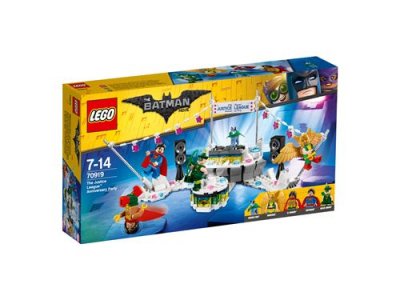 LEGO Batman Movie 70919 L'anniversaire de la Ligue des Justiciers 