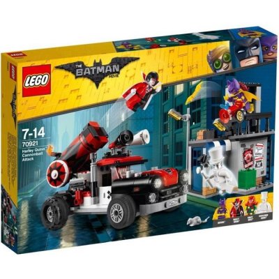 LEGO Batman Movie 70921 L'attaque boulet de canon d'Harley Quinn 