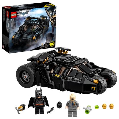 Lego Batmovil Armored: Battle Against Scarecrow Multicolore 8-11 Years