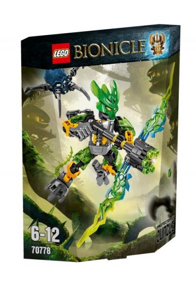 LEGO&reg; Bionicle 70778 Protecteur de la Jungle