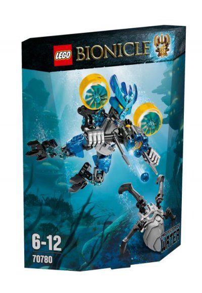 LEGO&reg; BIONICLE&reg; 70780 Protecteur De L'Eau