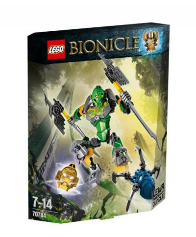 LEGO&reg; Bionicle 70784 Lewa &ndash; Ma&icirc;tre de la Jungle