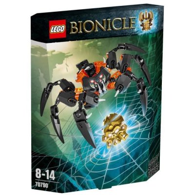 LEGO&reg; BIONICLE&reg; 70790 Le Seigneur des Araign&eacute;es Squelett&eacute;s