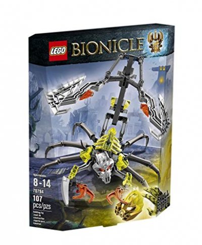 LEGO BIONICLE 70794 Le Cr&acirc;ne Scorpion 