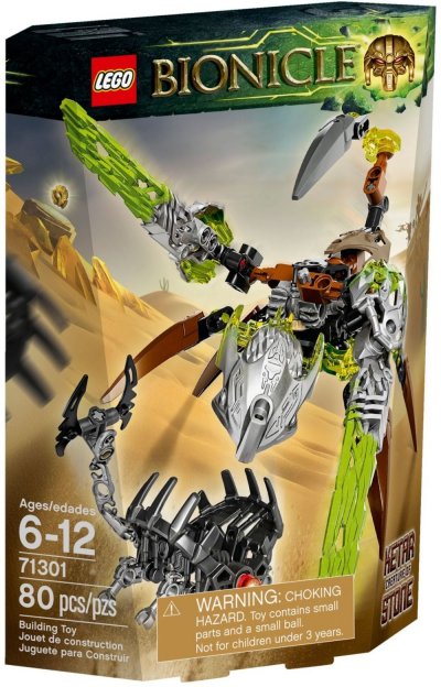 Lego Bionicle - Ketar - Cr&eacute;ature De La Pierre - 71301