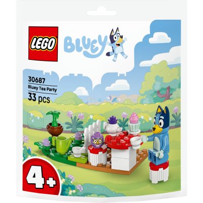 LEGO Bluey - Le go&ucirc;ter de Bluey (Polybag) - 30687
