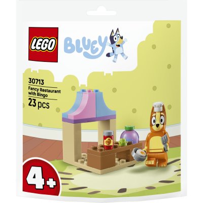 LEGO Bluey - Le restaurant chic avec Bingo (Polybag) - 30713