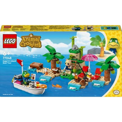 Lego Boat Ride With The Captain Construction Game Multicolore