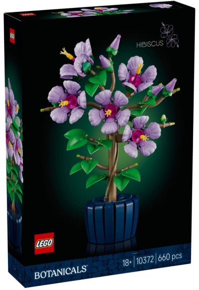 LEGO Botanical Collection - Hibiscus - 10372
