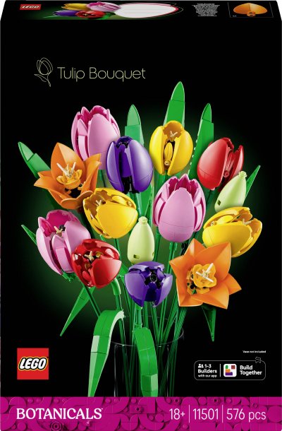 LEGO Botanical Collection - Le bouquet de tulipes - 11501