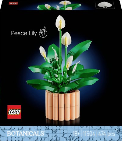 LEGO&reg; Botanicals 11504 Les fleurs de lune
