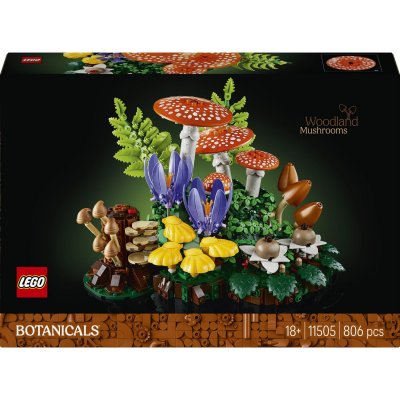 LEGO&reg; Botanicals 11505 Les champignons des bois