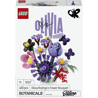 LEGO&reg; Botanicals 11507 Bouquet de fleurs d'Olivia Rodrigo