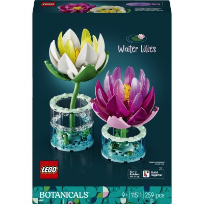 LEGO&reg; Botanicals 11511 Les n&eacute;nuphars