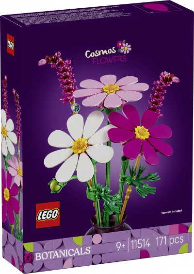 Lego Botanicals Kosmeen, Jouets de construction