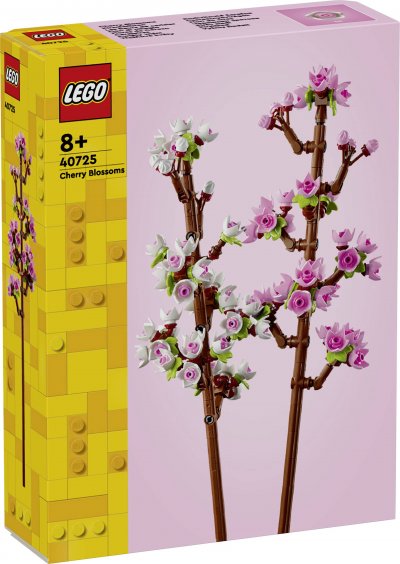 Lego Botanicals - Les Fleurs De Cerisier - 40725 Multicolore