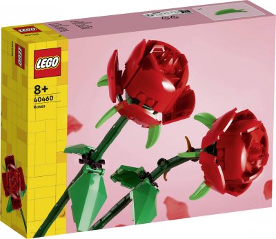 Lego Botanicals - Les Roses - 40460 Multicolore