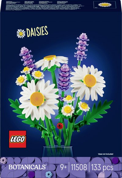 LEGO Botanicals Marguerites 11508 LEGO