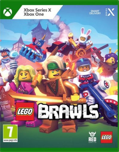 LEGO BRAWLS Jeu Xbox One et Xbox Series X 