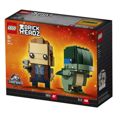 Lego BRICK HEADZ - Owen et Blue - 41614
