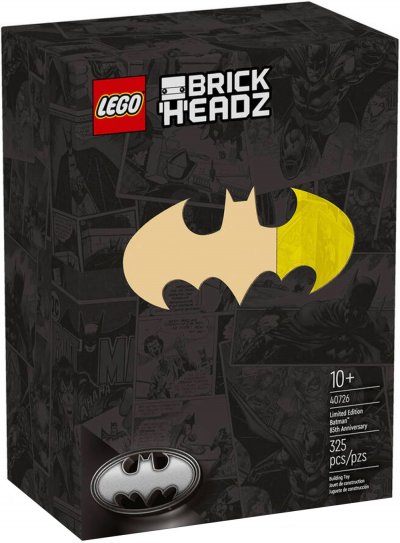 LEGO&reg; BrickHeadz&trade; 40726 Edition limit&eacute;e Batman 85e Anniversaire
