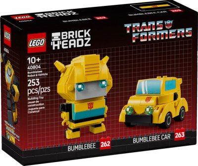 LEGO&reg; BrickHeadz&trade; 40804 Robot et v&eacute;hicule Bumblebee