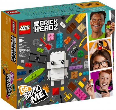 LEGO&reg; BrickHeadz 41597 La Fabrick &agrave; Selfie