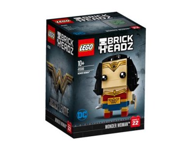 LEGO Brickheadz 41599 Wonder Woman 