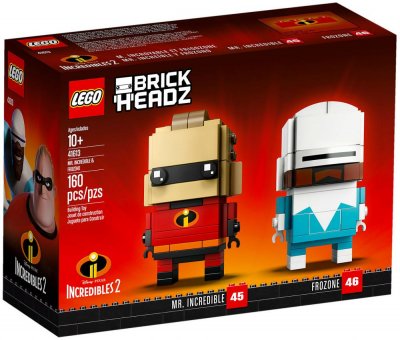 Lego Brickheadz 41613 Mr. Incredible et Frozone