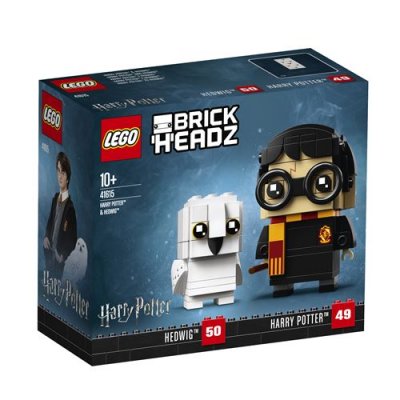 LEGO BrickHeadz 41615 Harry Potter & Hedwige 