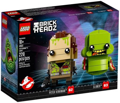 LEGO&reg; BrickHeadz&trade; 41622 Peter Venkman et Bouffe-Tout 