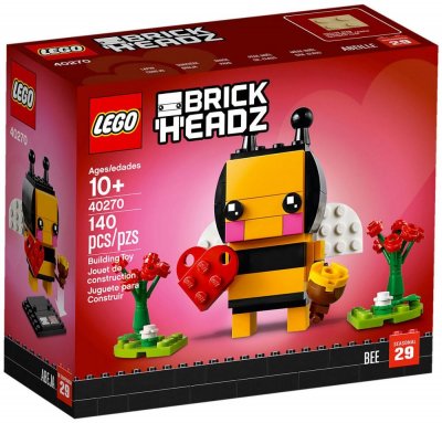 Lego Brickheadz - Abeille De Saint-Valentin - 40270