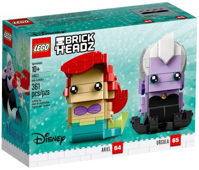 Lego Brickheadz - Ariel &amp Ursula (La Petite Sir&egrave;ne) - 41623