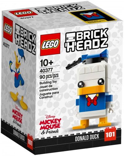 Lego Brickheadz - Donald (Disney) - 40377