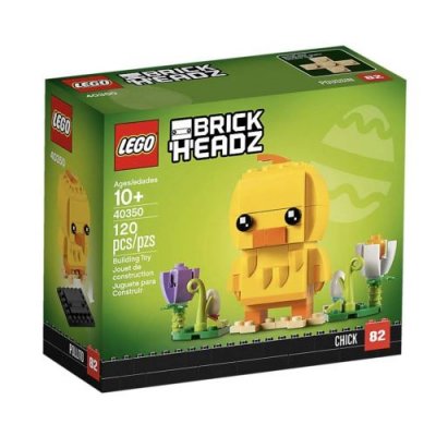 LEGO Brickheadz-Le Titre du Produit est manquant, 40350, color&eacute;