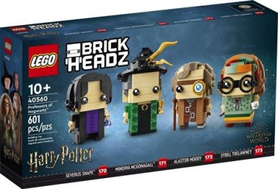 Lego Brickheadz - Les Professeurs De Poudlard - 40560