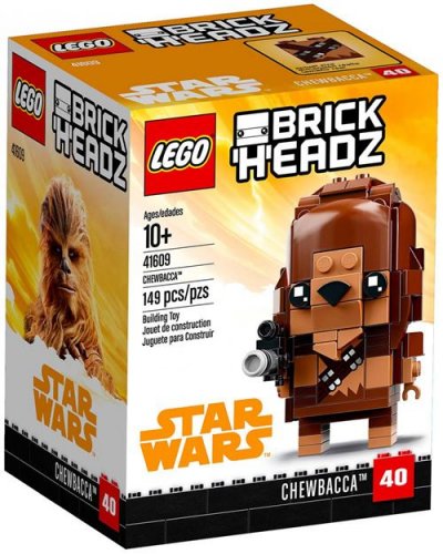 LEGO&reg; BrickHeadz Star Wars&trade; 41609 Chewbacca&trade;