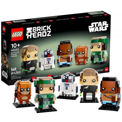 Lego Brickheadz - Star Wars : Les H&eacute;ros De La Bataille D'endor - 40623