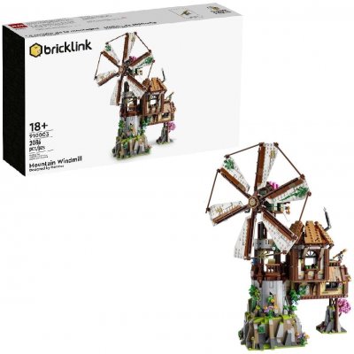 LEGO&reg; Bricklink 910003 Le moulin sur la montagne 