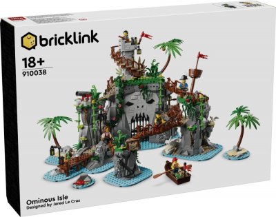 LEGO&reg; Bricklink 910038 L&rsquo;&icirc;le sinistre