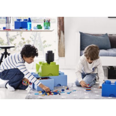 LEGO  Brique de Rangement 8 Tenons - Jaune