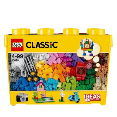 LEGO Briques 10698 La Boite De Briques Cr&eacute;atives Deluxe