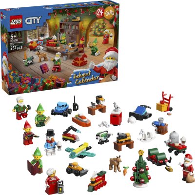 Lego Calendrier de l''Avent City 2026, Jouets de construction