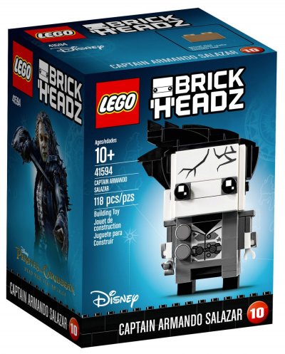 Lego Captain Armando Salazar